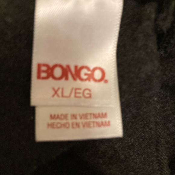 BONGO, DARK GRAY MIMI CAUSAL DRESS, SIZE:XL - Picture 13 of 14